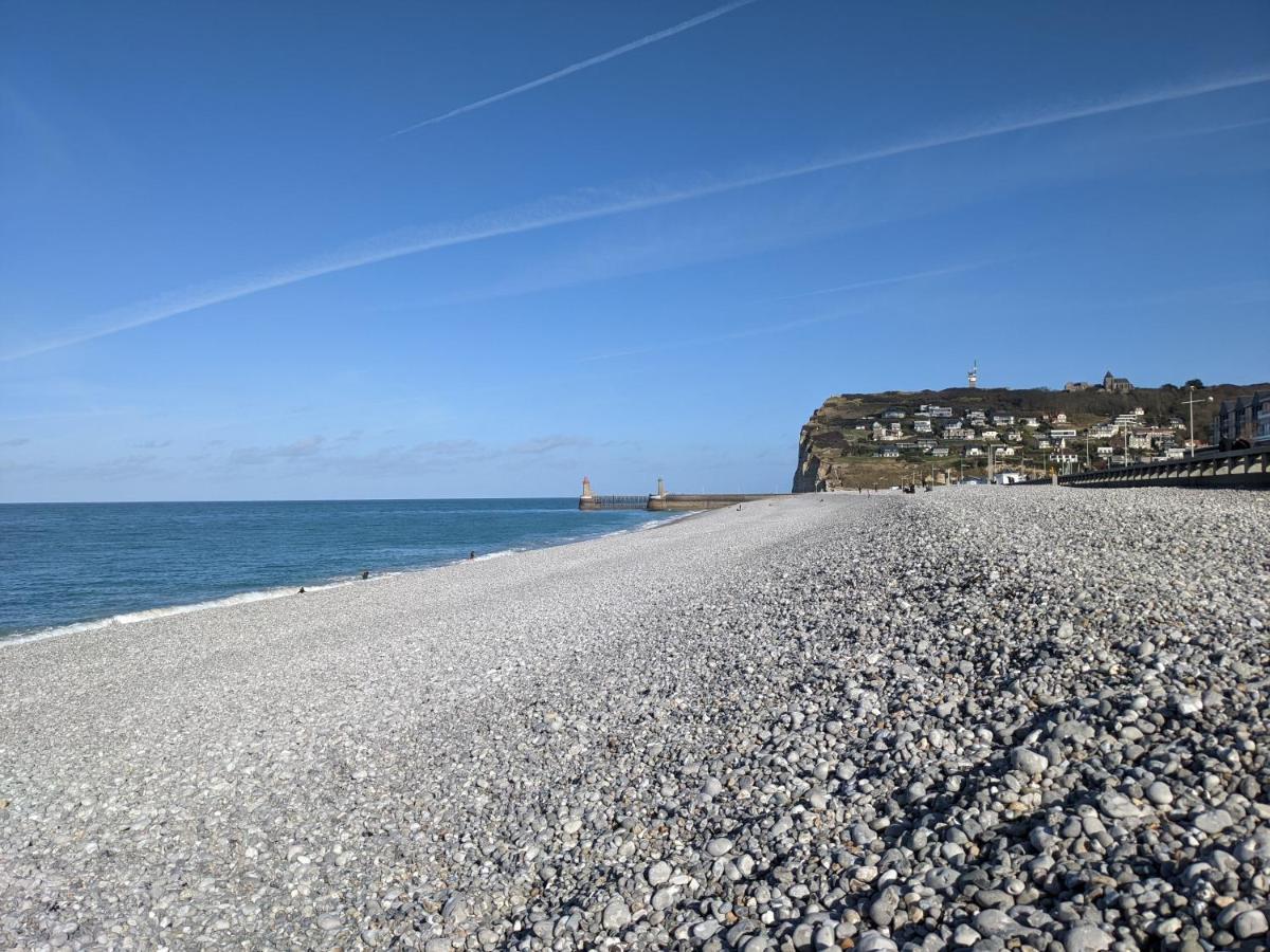Les Gites Panorama Et Perle Vue Mer Fécamp Exterior foto