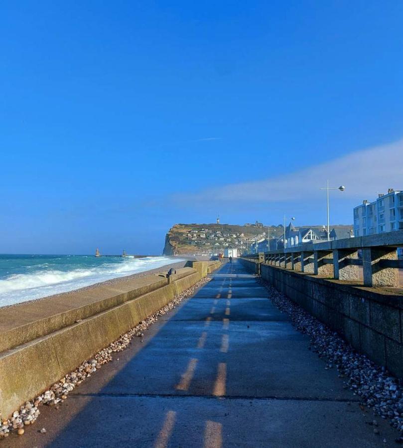 Les Gites Panorama Et Perle Vue Mer Fécamp Exterior foto