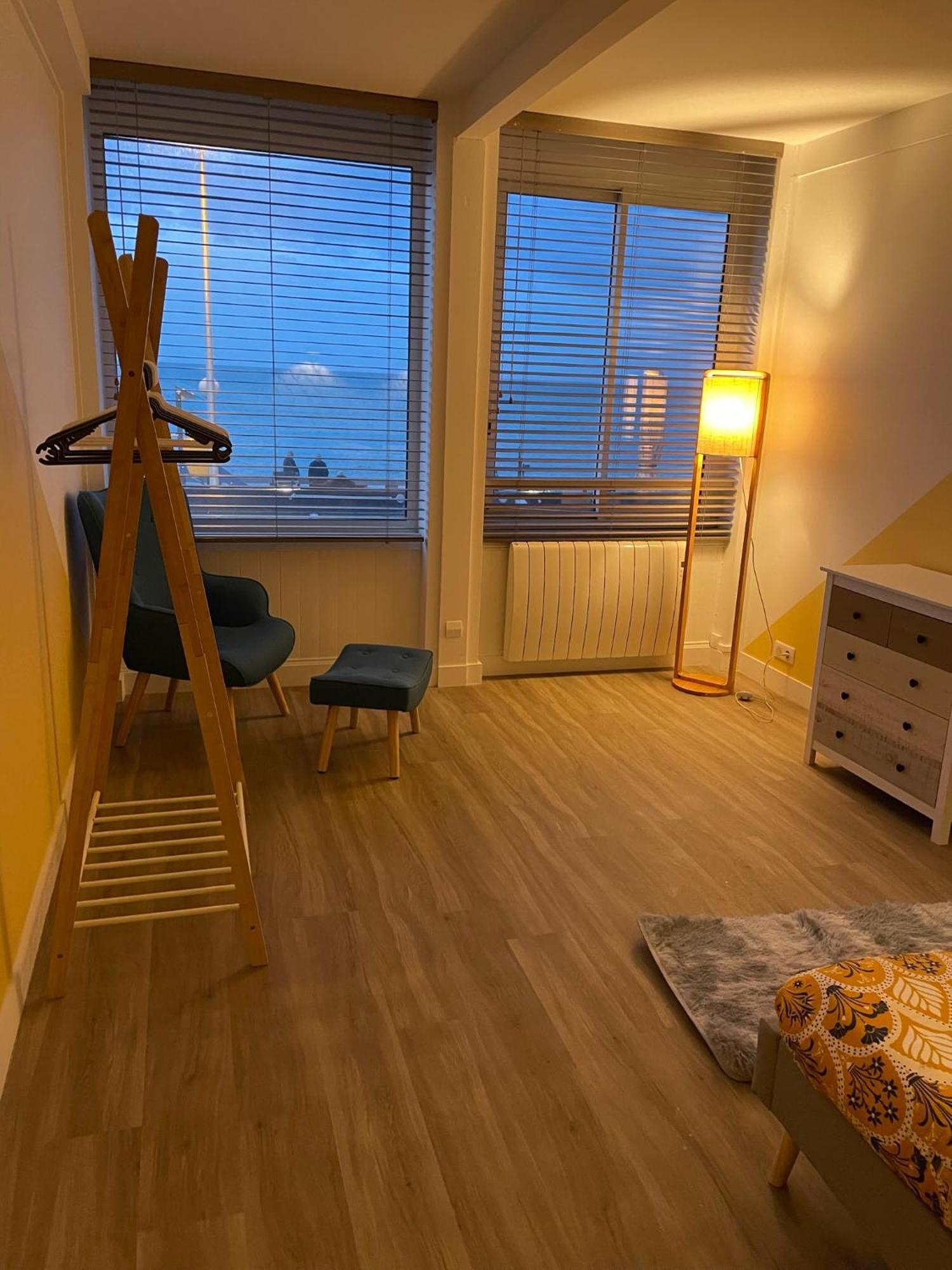 Les Gites Panorama Et Perle Vue Mer Fécamp Quarto foto