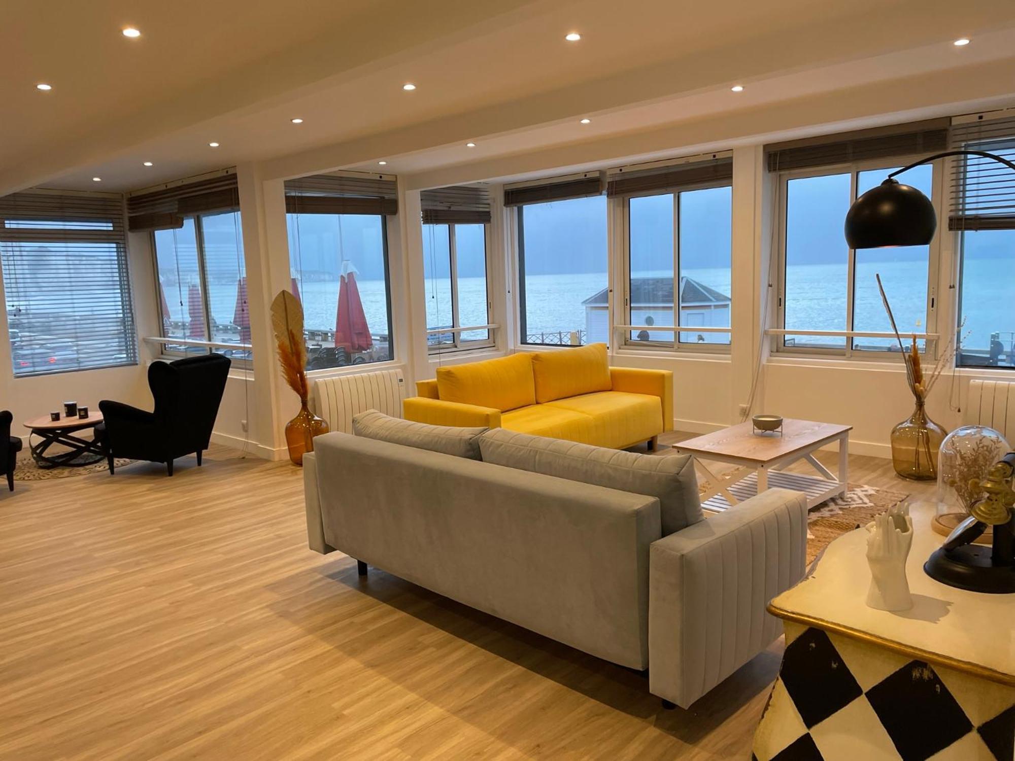 Les Gites Panorama Et Perle Vue Mer Fécamp Quarto foto
