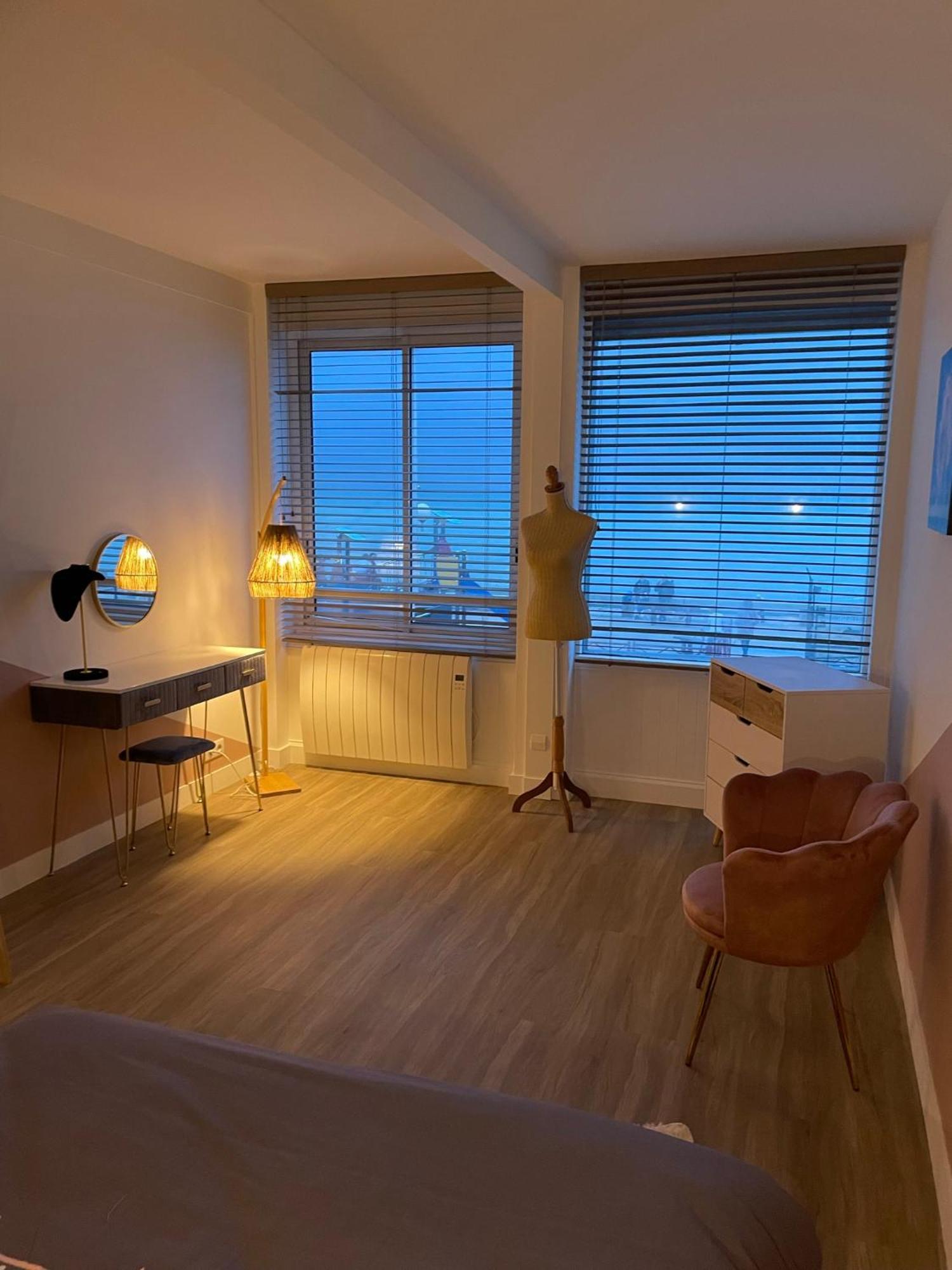 Les Gites Panorama Et Perle Vue Mer Fécamp Quarto foto