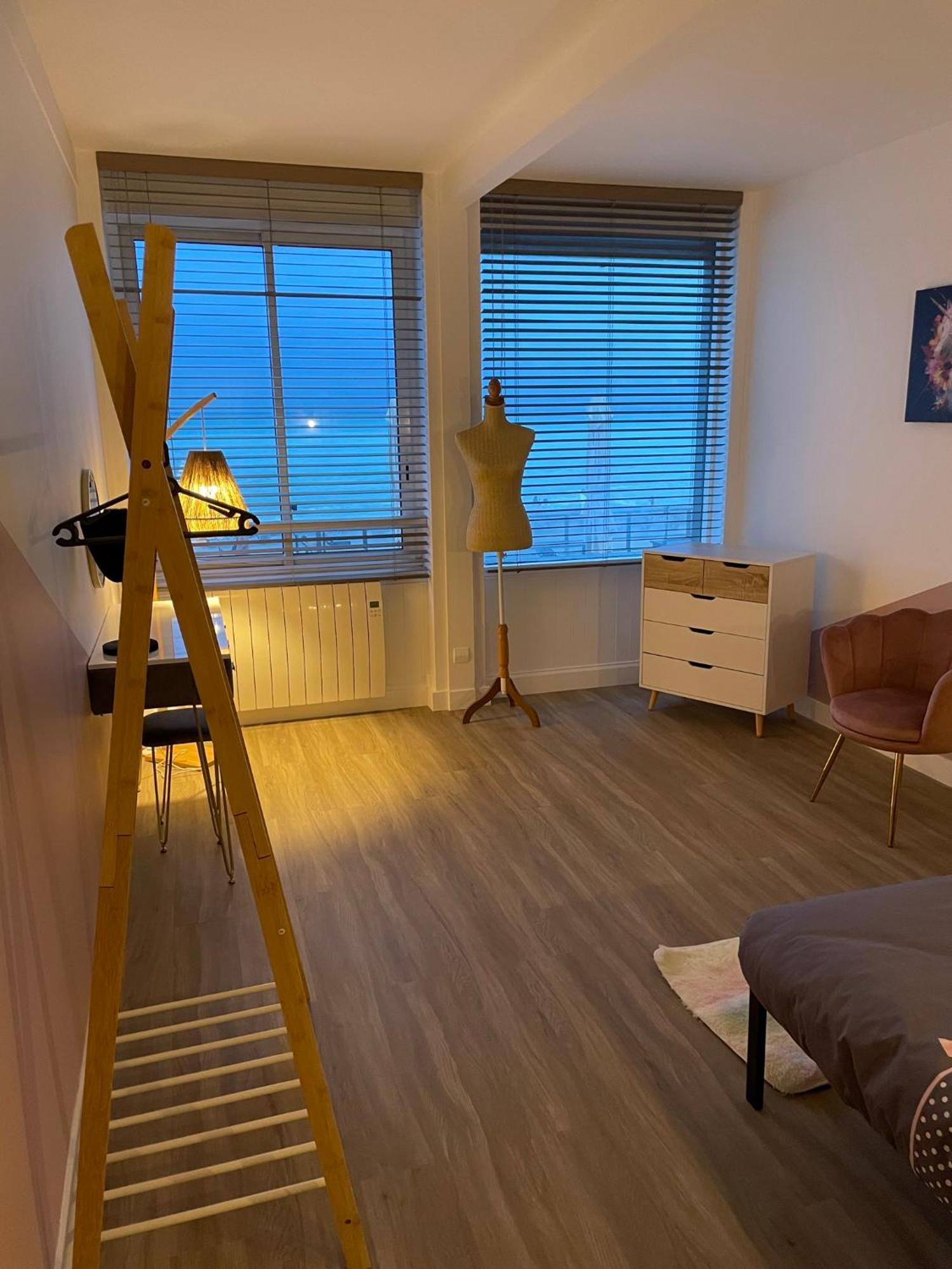 Les Gites Panorama Et Perle Vue Mer Fécamp Quarto foto