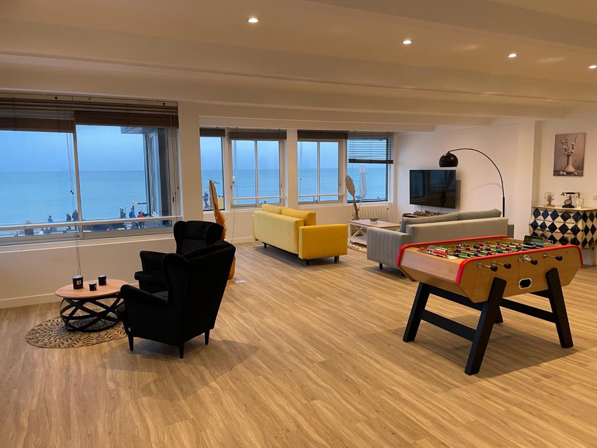 Les Gites Panorama Et Perle Vue Mer Fécamp Quarto foto
