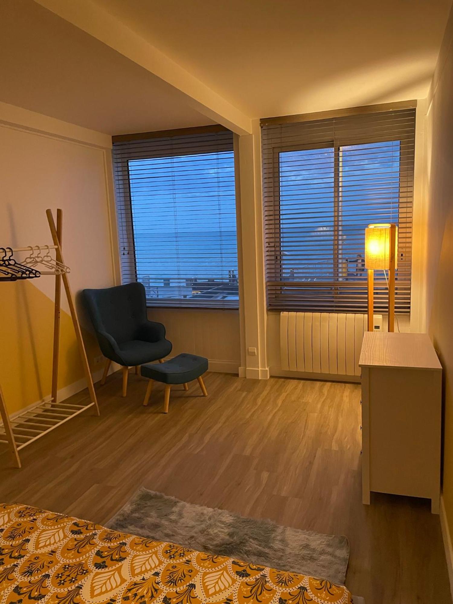 Les Gites Panorama Et Perle Vue Mer Fécamp Quarto foto